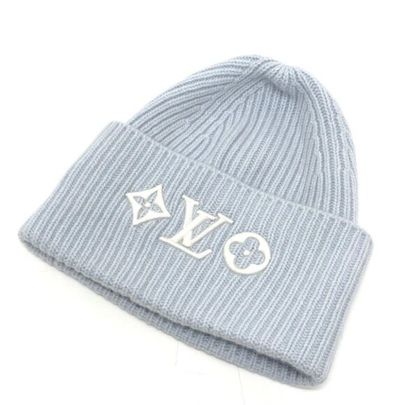 LOUIS VUITTON M93262 Beanie-LV Headline beanie hat knit cap Knit hat main image 9